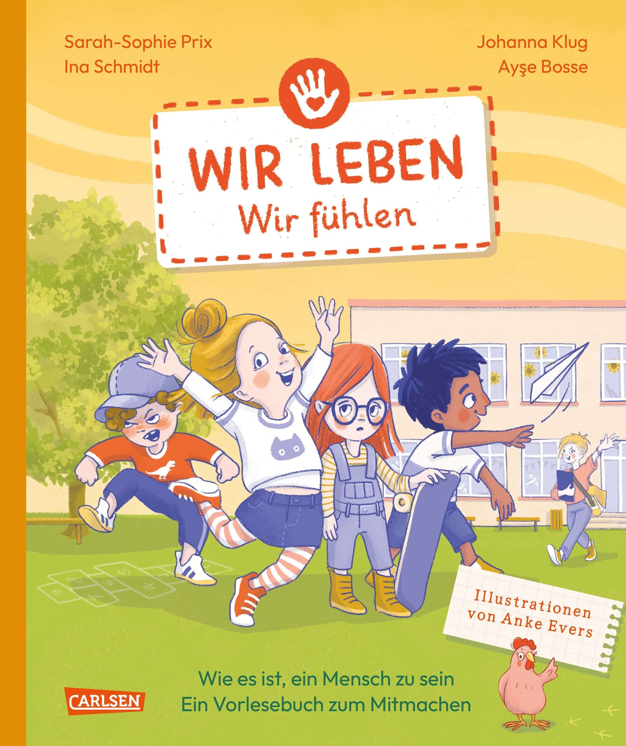 Buchreihe "Wir leben": Band 1: Wir fühlen (Cover)