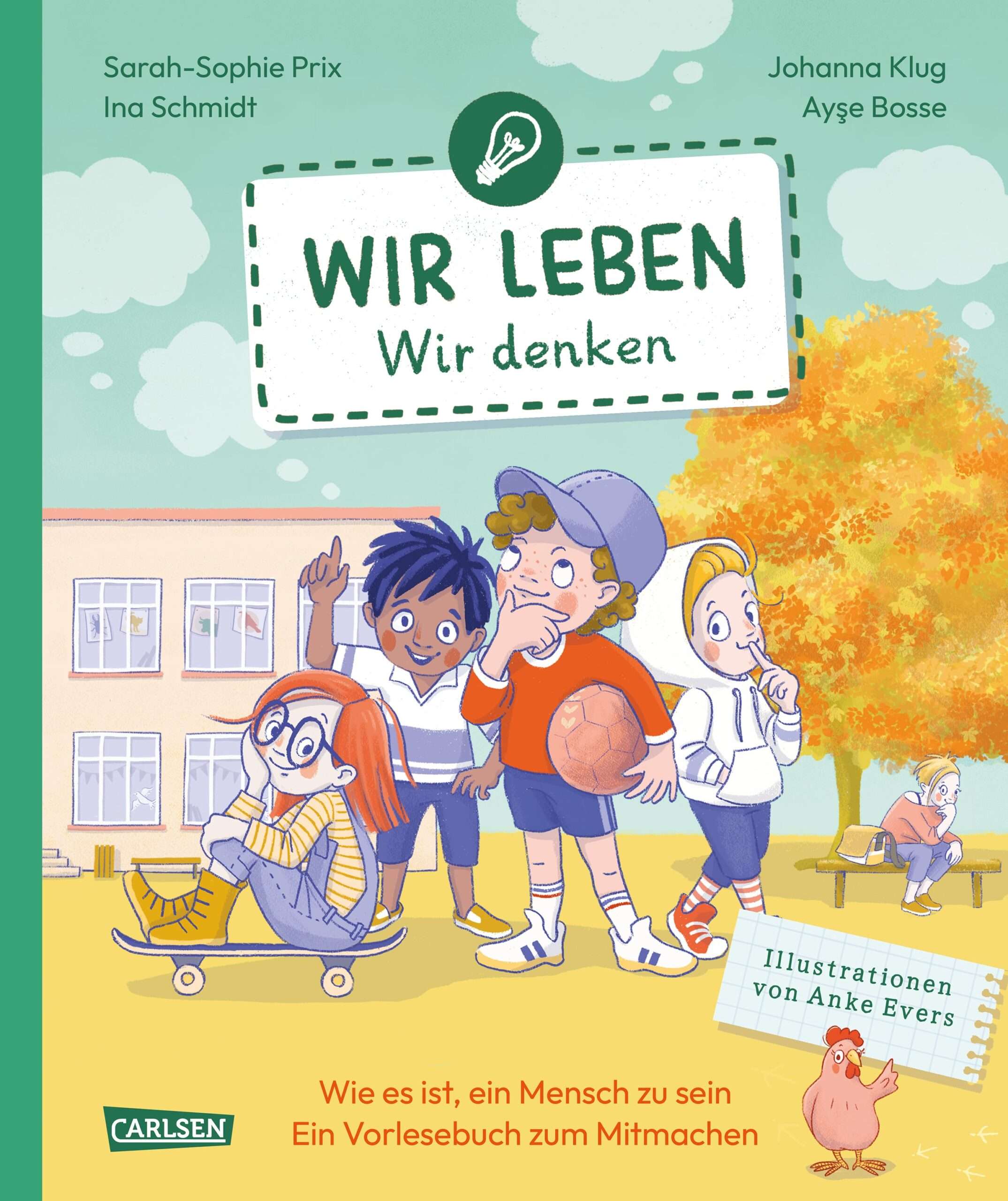 Buchreihe "Wir leben": Band 2: Wir denken (Cover)