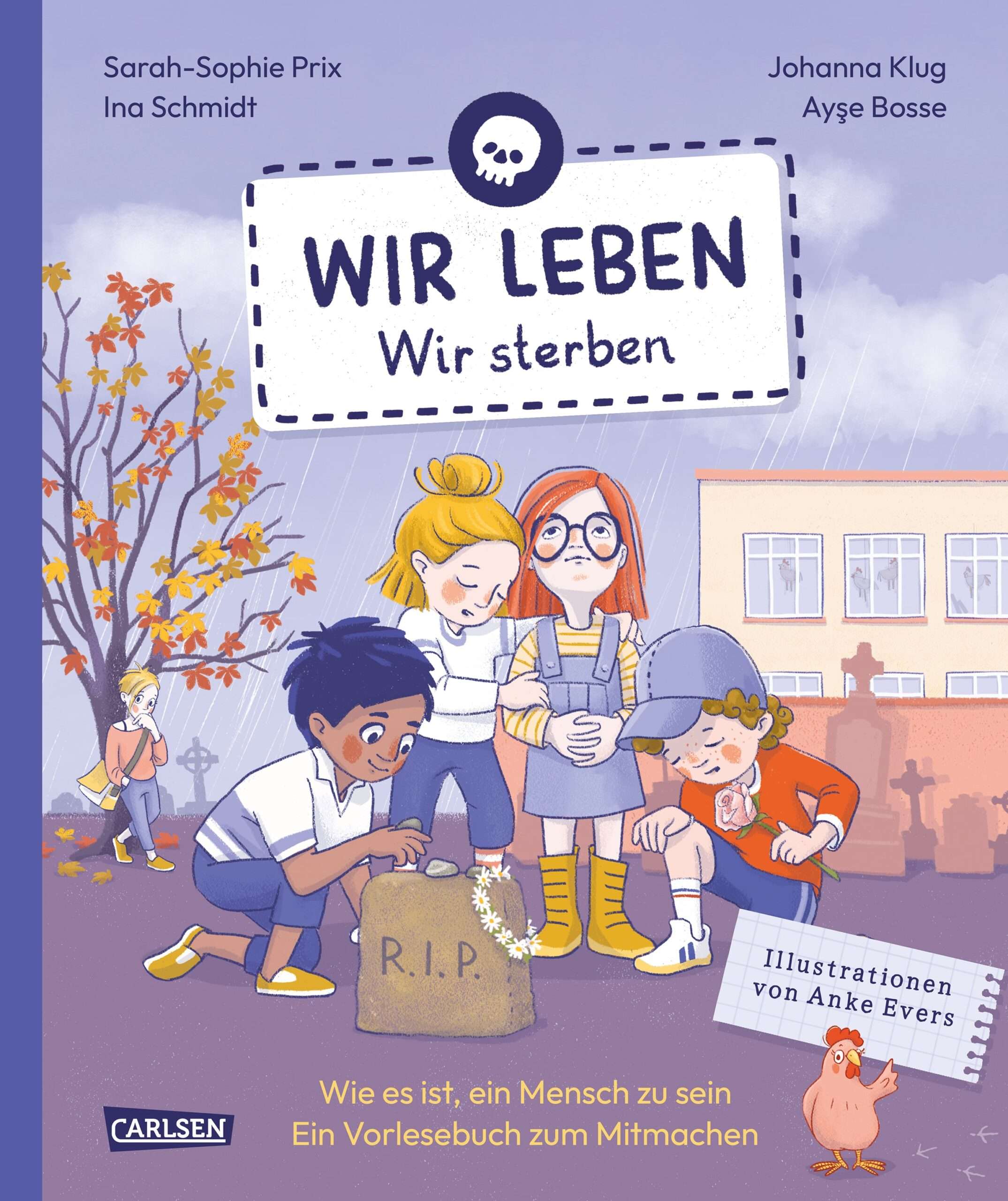Buchreihe "Wir leben": Band 3: Wir sterben (Cover)