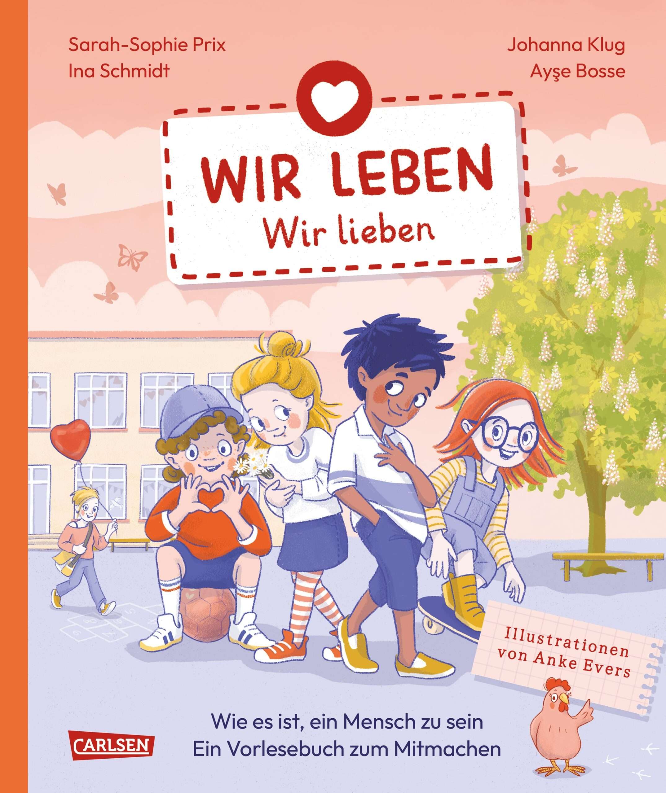 Buchreihe "Wir leben": Band 4: Wir lieben (Cover)