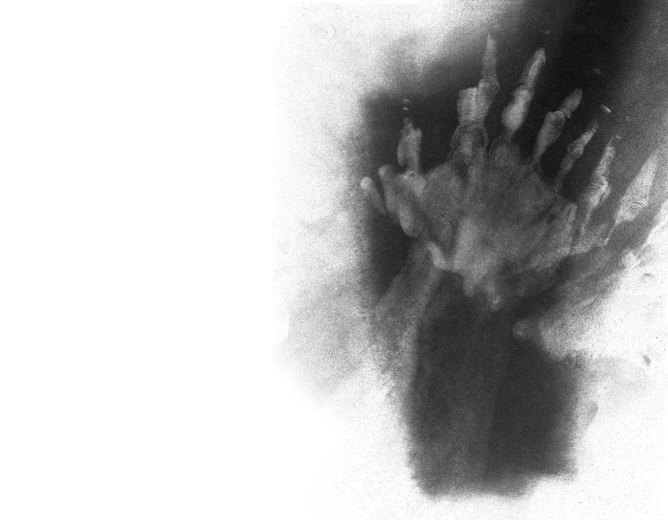 Kohlebild zu Workshop: Trauer am Arbeitsplatz